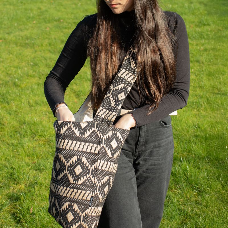 Жакардова Естествена Чанта - Desert Loom - Nomad Carryall