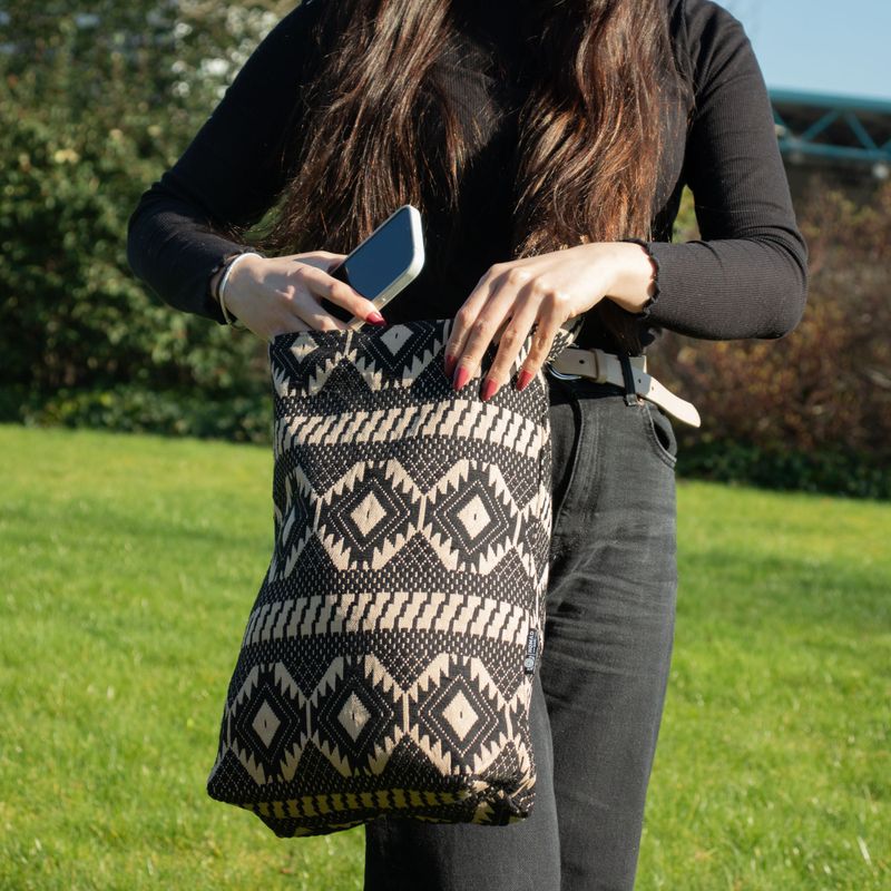 Жакардова Естествена Чанта - Desert Loom - Nomad Carryall