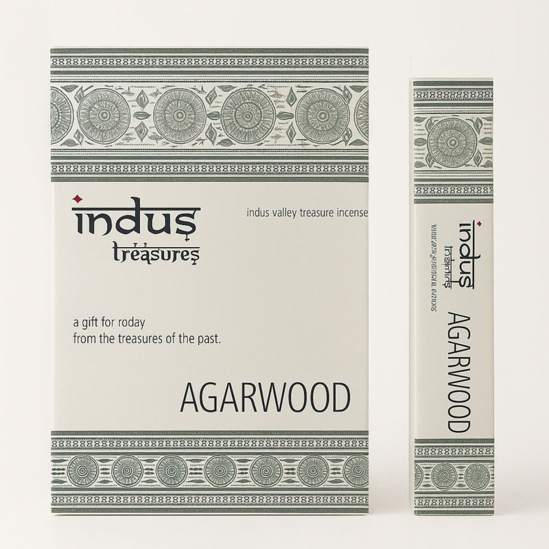 Indus Treasures Agarwood Ароматни Пръчици - 15гр