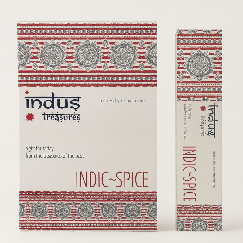 Indus Treasures Indic Spice Ароматни Пръчици - 15гр