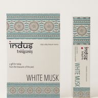 Indus Treasures White Musk Ароматни Пръчици - 15гр