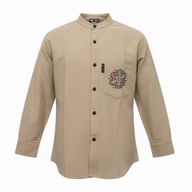 Риза Nomad Sari Kathmandu Каменно Сиво Размер M