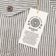Риза Grandad Nomad Sari Сив Камък Размер M