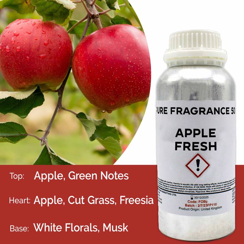 500 г (Чист) FO - Apple-Fresh