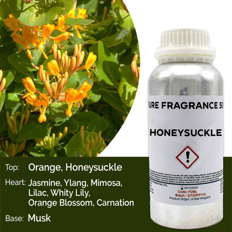 500 мл (Чист) FO - Honeysuckle