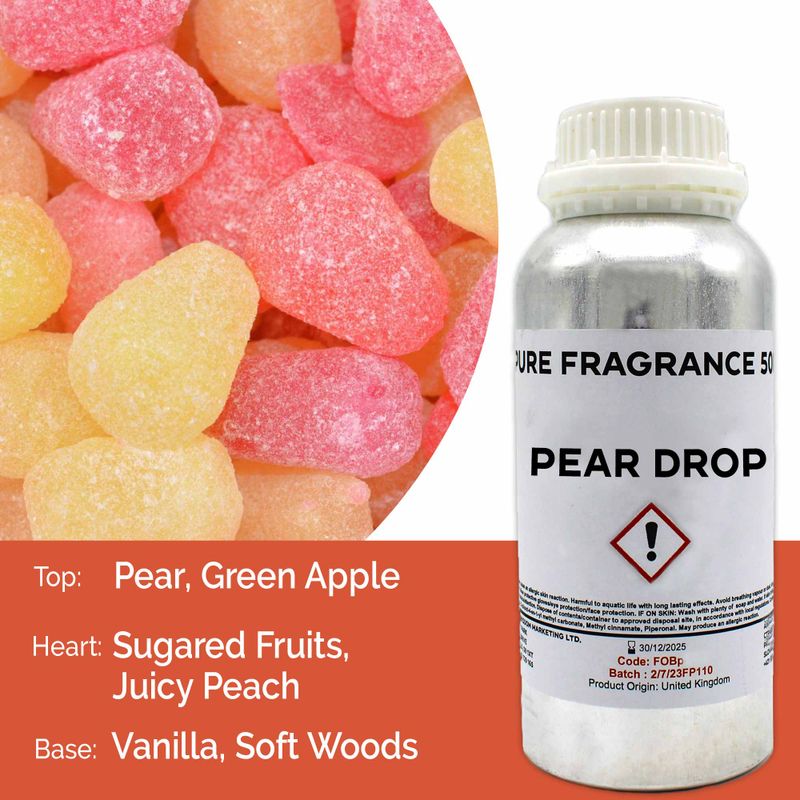 500 мл (чист) FO - Pear Drop