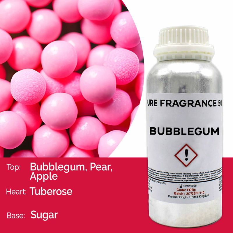 500 мл (чист) FO - Bubble Gum