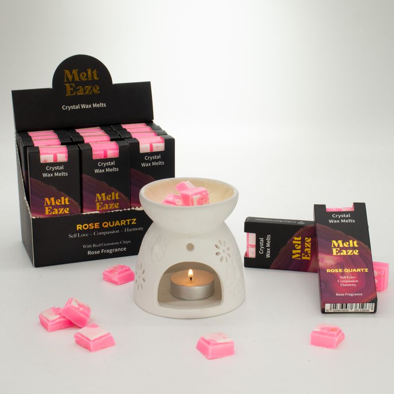 Восъчни Блокчета С Роза Melt Eaze 50 гр.