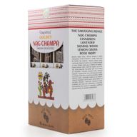 30гр Златни Опушващи Пръчици от Смола - Nag Champa (6 бр.)