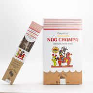 30гр Златни Опушващи Пръчици от Смола - Nag Champa (6 бр.)