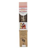 30гр Златни Опушващи Пръчици от Смола - Nag Champa (6 бр.)
