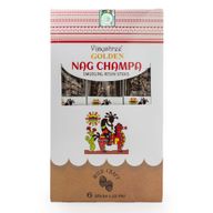 30гр Златни Опушващи Пръчици от Смола - Nag Champa (6 бр.)