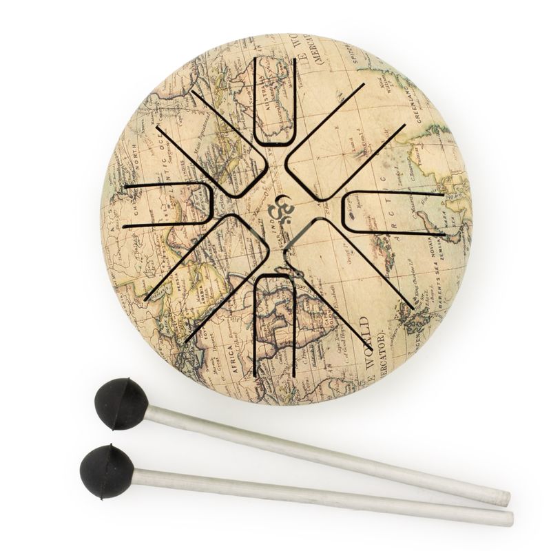 Малък Барабан Happy Drum Атлас - 13x9 см