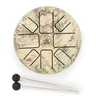 Среден Барабан Happy Drum Атлас - 14x7 см