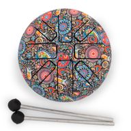 Малък Барабан Happy Drum Многоцветен - 13x9 см