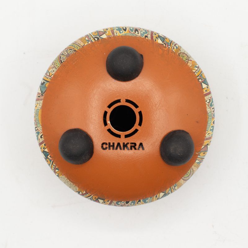 Малък Барабан Happy Drum Ом Мандала - 13x9 см