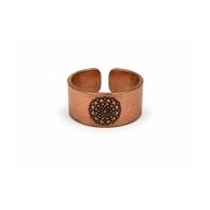 Медни Пръстени с Древни и Духовни Символи (6 бр.)