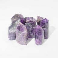 Кристални Върхове На Едро 0.5кг - Африкански Аметист