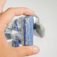 Кристални Върхове На Едро 0.5кг - Индийски Лунен Камък
