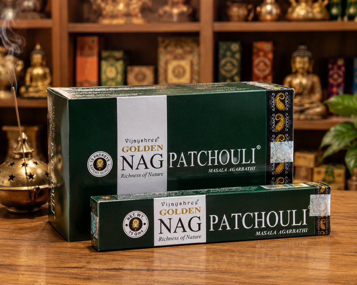 Golden Nag Колекция Ароматизиращи Пръчици