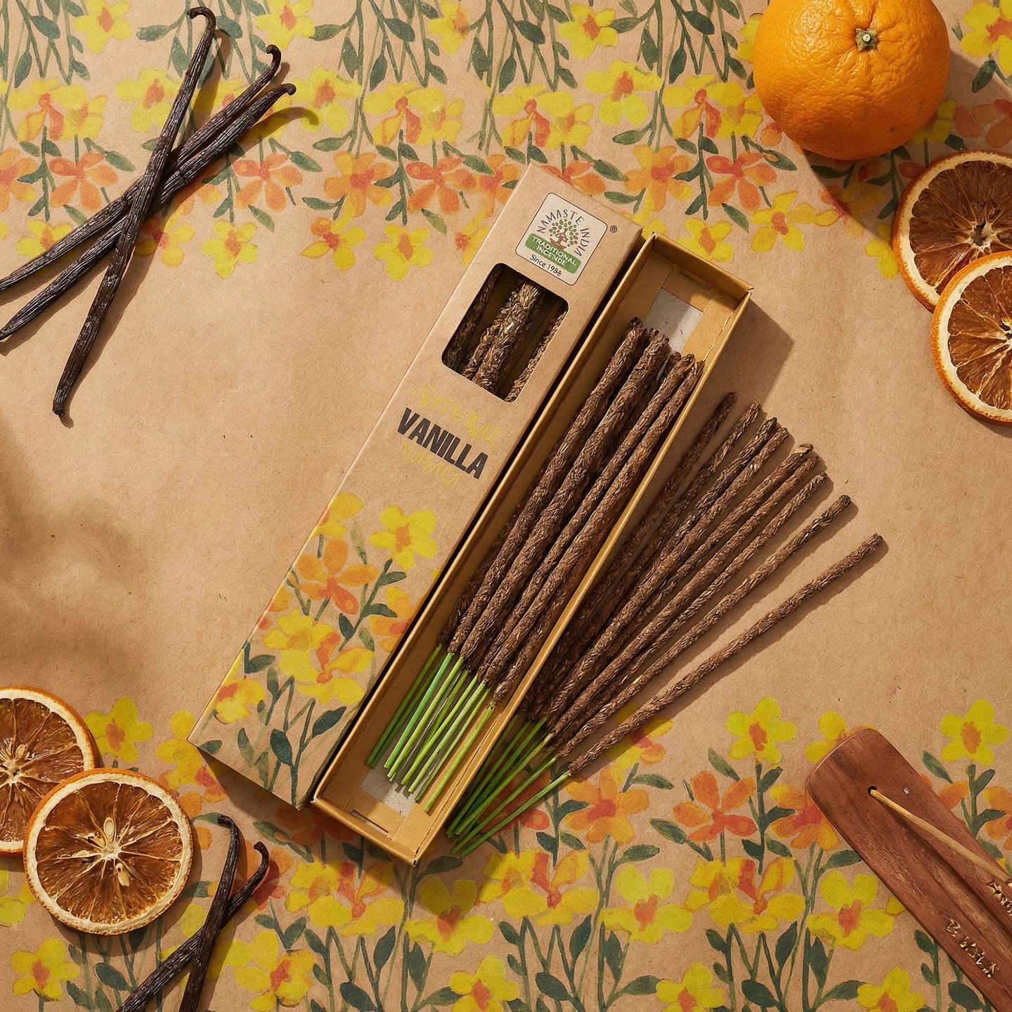 Натурален Растителен Тамян Масала