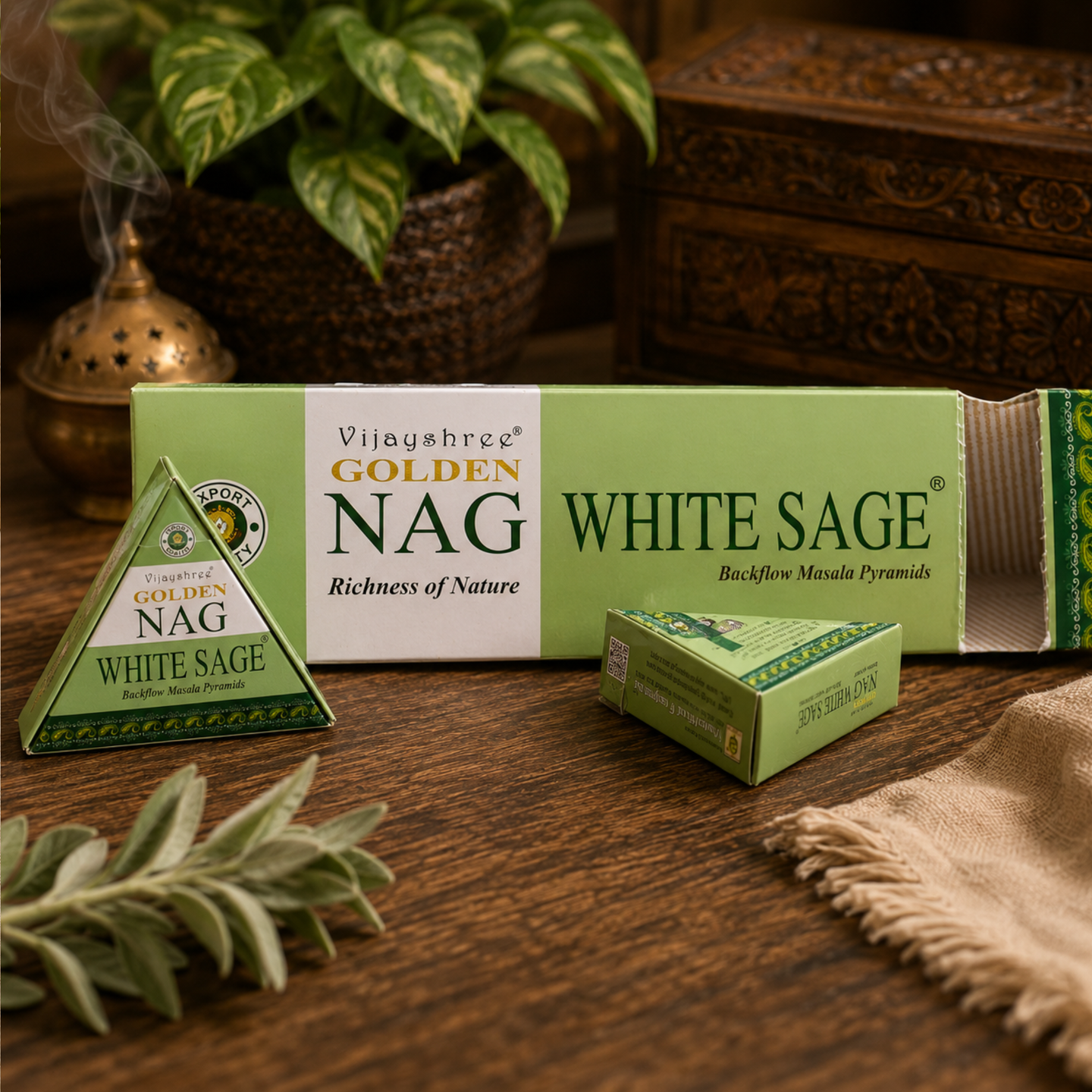 Джъмбо Golden Nag - Конуси с Ефект на Обратен Поток