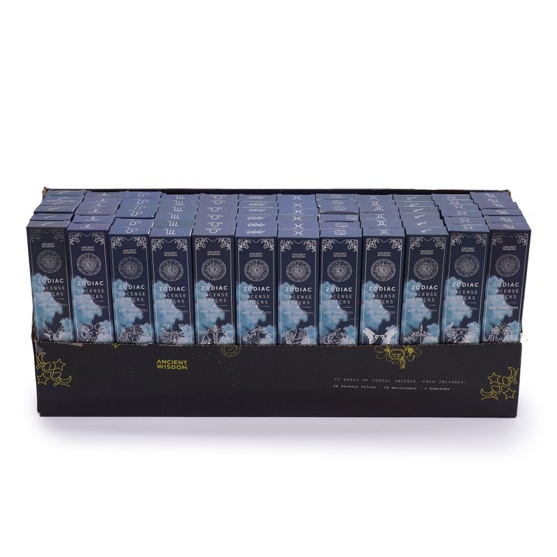 Стартов комплект за тамян Zodiac Crystal Scents