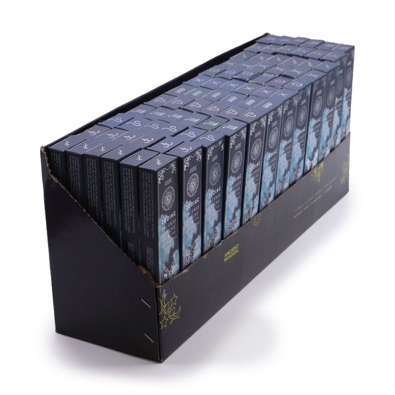 Стартов комплект за тамян Zodiac Crystal Scents