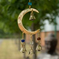 Индийски звънчета - Moon Drop - 10 звънчета - 6.5x63 см