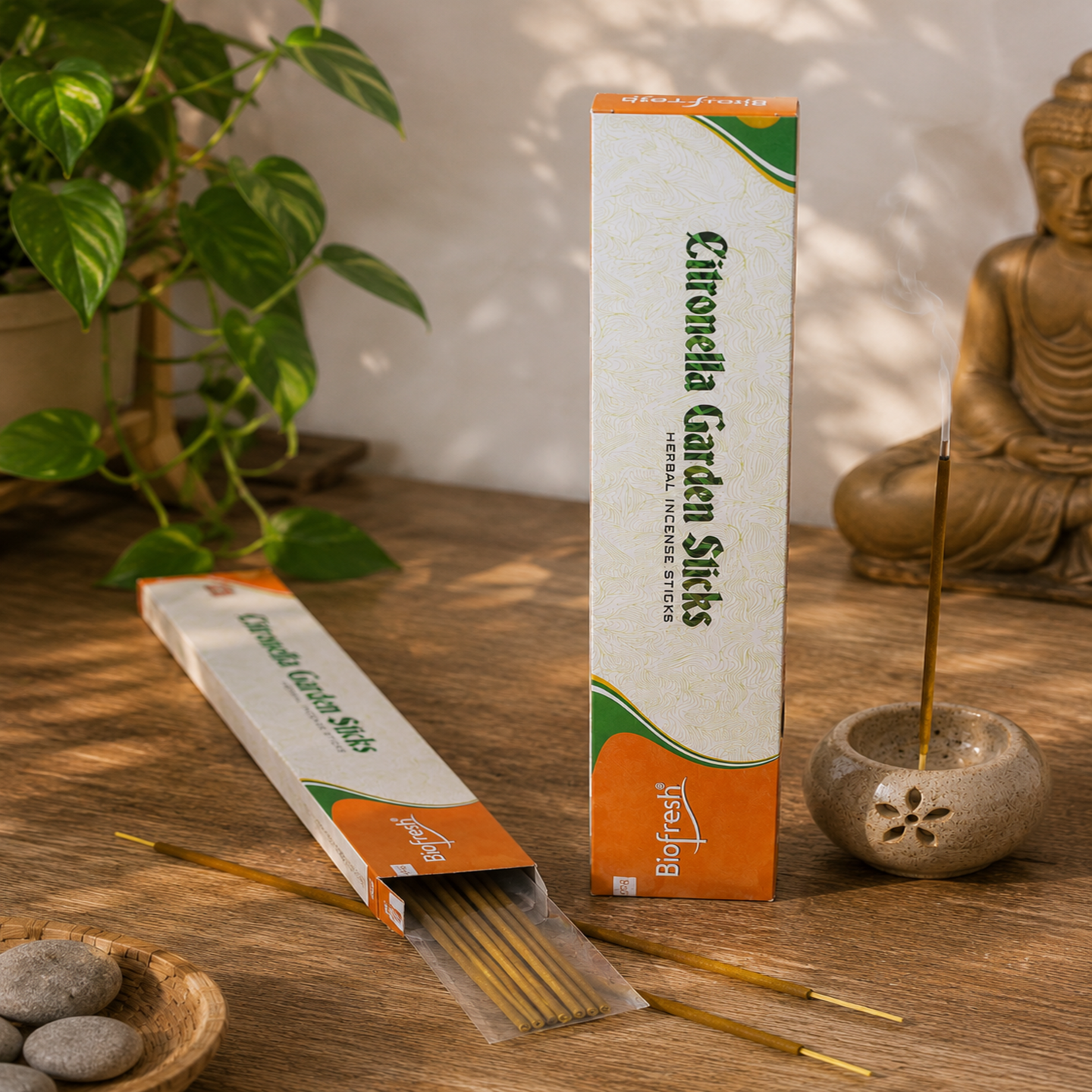 Ароматни Пръчици Biofresh Garden на Едро - 50 см
