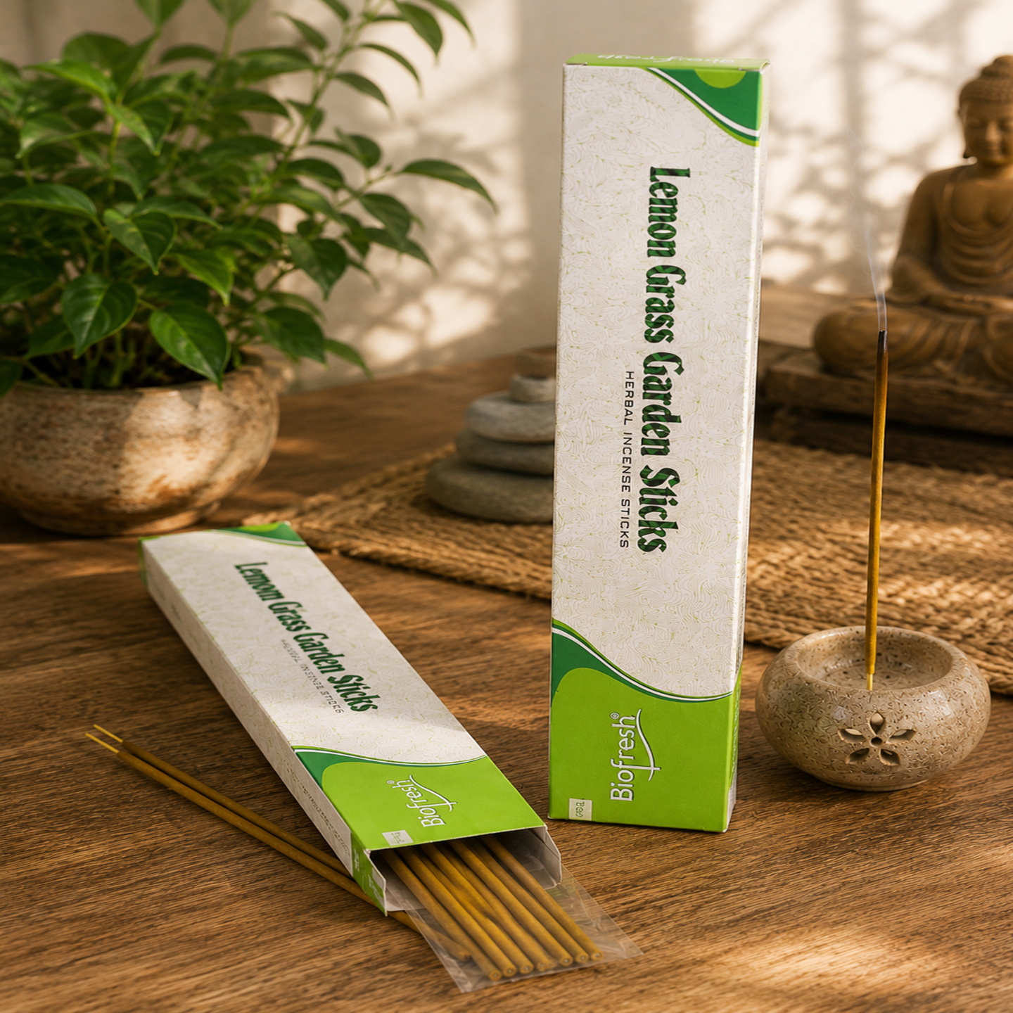 Ароматни Пръчици Biofresh Garden на Едро - 50 см