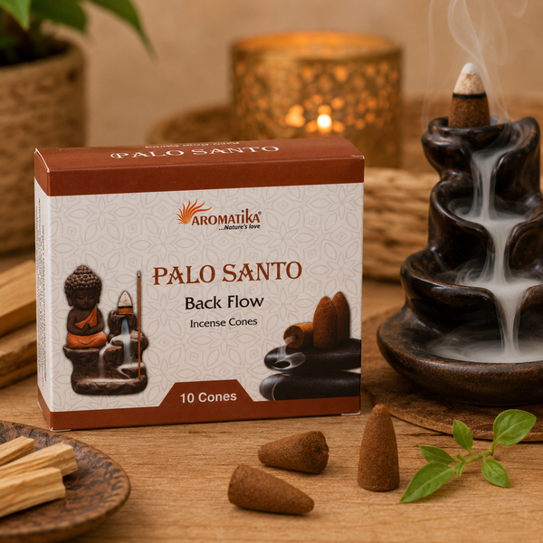 Конуси за Тамян с Обратен Поток от Aromatika