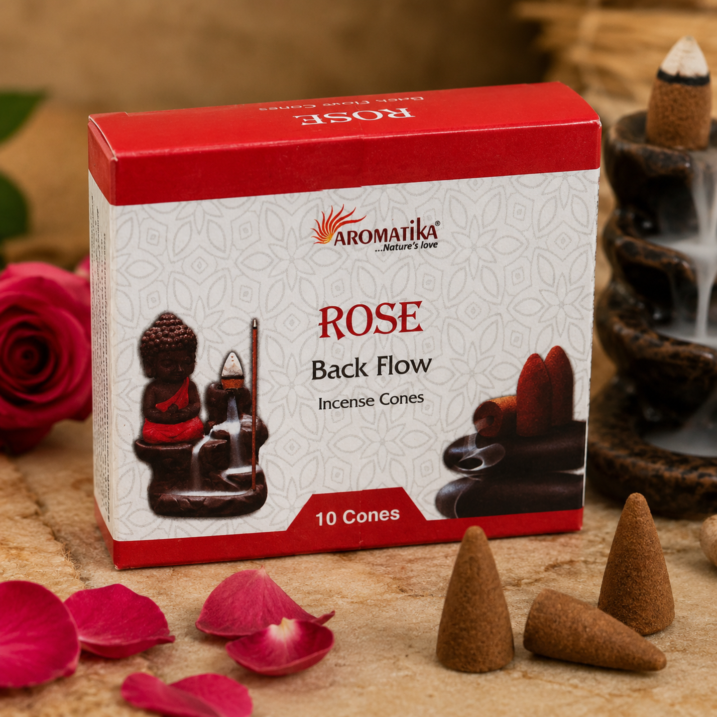 Конуси за Тамян с Обратен Поток от Aromatika