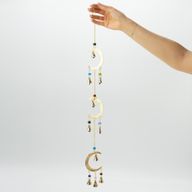 Индийски звънчета - Moon Drop - 10 звънчета - 6.5x63 см