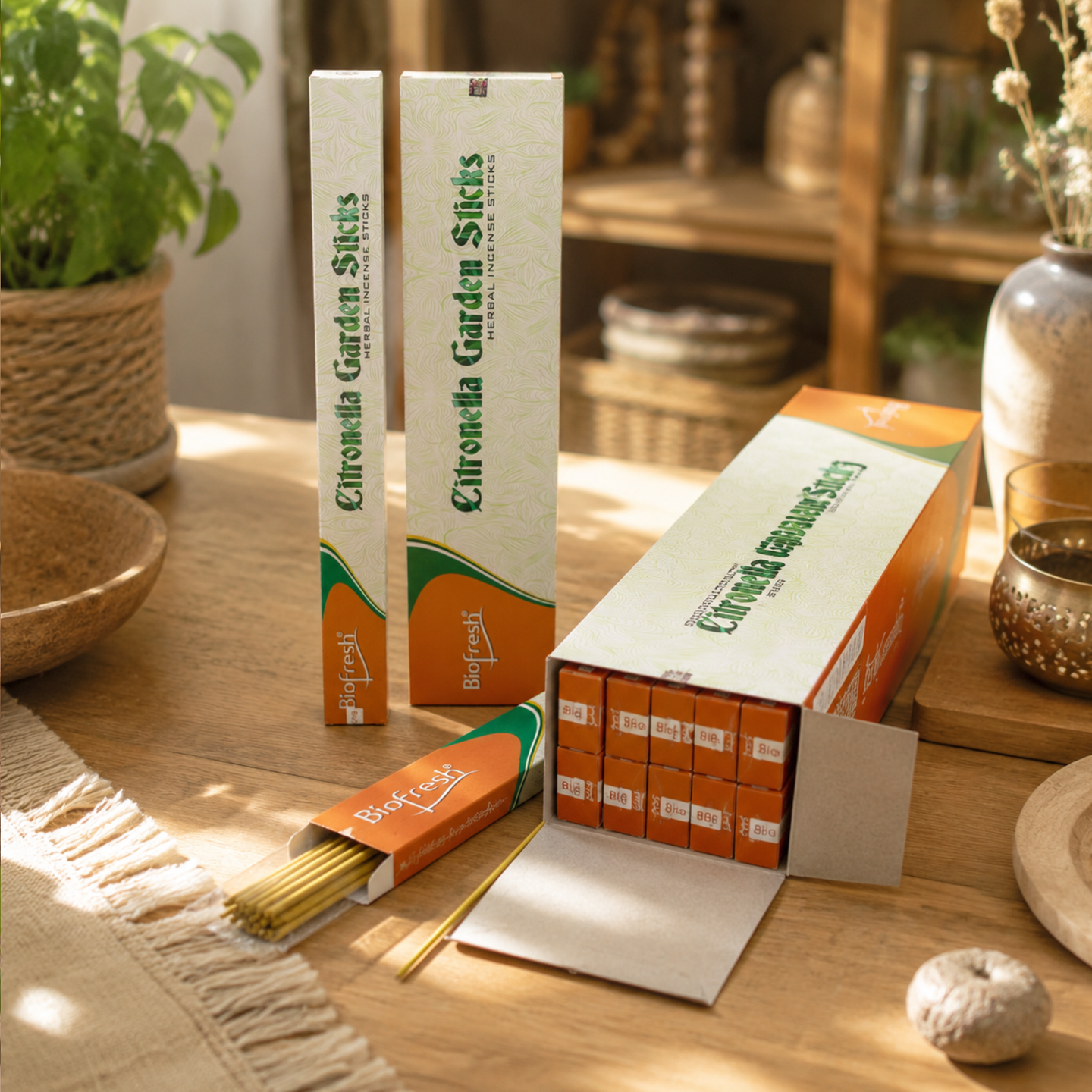 Ароматни Пръчици Biofresh Garden на Едро - 50 см