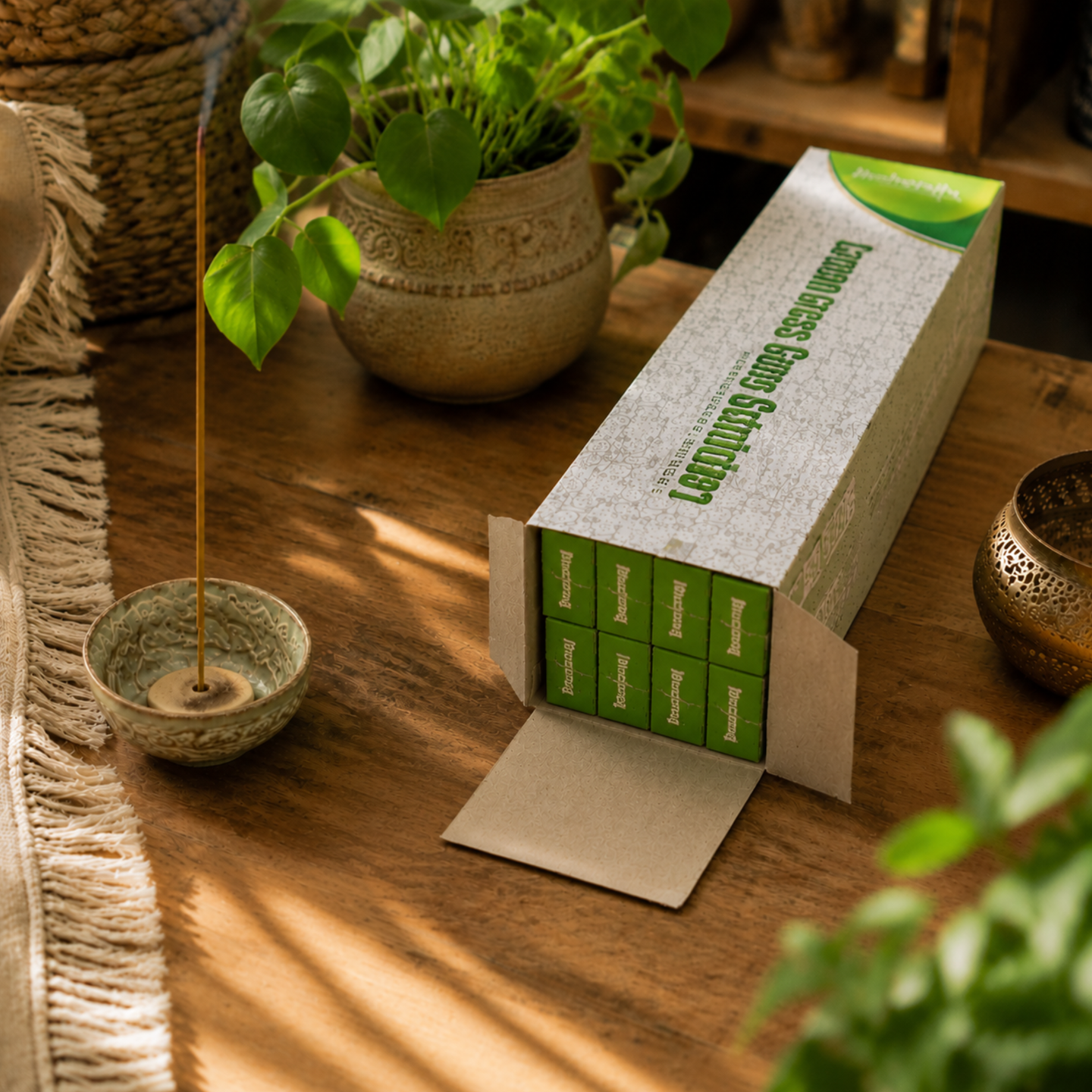 Ароматни Пръчици Biofresh Garden на Едро - 50 см