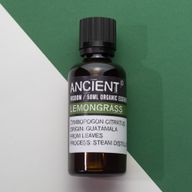 Лимонена трева органично етерично масло 50 ml