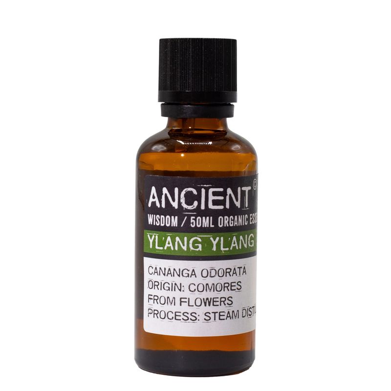 Ylang Ylang органично етерично масло 50 мл
