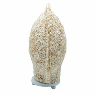 Бохо лампа от морска черупка - Cut Art Shell голямо кръгло - 30 см