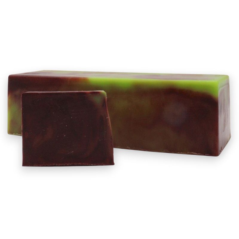 Нарязан сапунен блок от Дубай (13 бр.) - Emerald Truffle - White Label