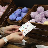 Gemstone бомби за вана начален комплект - кафяви кутии