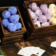 Gemstone бомби за вана начален комплект - кафяви кутии