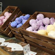 Gemstone бомби за вана начален комплект - кафяви кутии