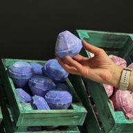 Бомби за вана със скъпоценни камъни - Начален пакет - Зелени кутии