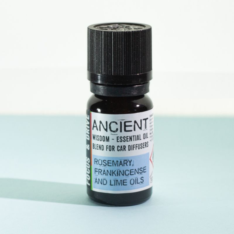 10ml Ароматерапевтична смес за кола - Фокус и драйв
