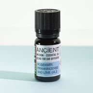 10ml Ароматерапевтична смес за кола - Фокус и драйв