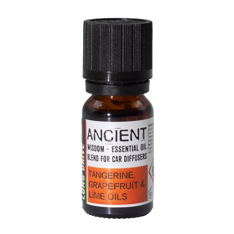 10ml ароматерапевтична смес за кола - Дълго пътуване
