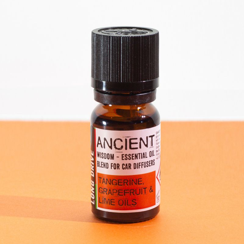 10ml ароматерапевтична смес за кола - Дълго пътуване