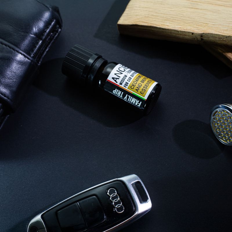 10ml ароматерапевтична смес за кола - Дълго пътуване