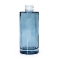 200ml висока бутилка за дифузер с пръчки (28 мм горло) - пепелно син